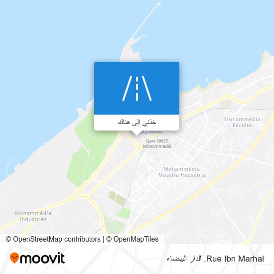 خريطة Rue Ibn Marhal