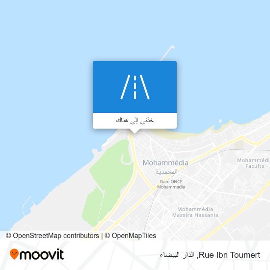 خريطة Rue Ibn Toumert