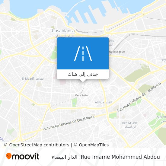 خريطة Rue Imame Mohammed Abdou