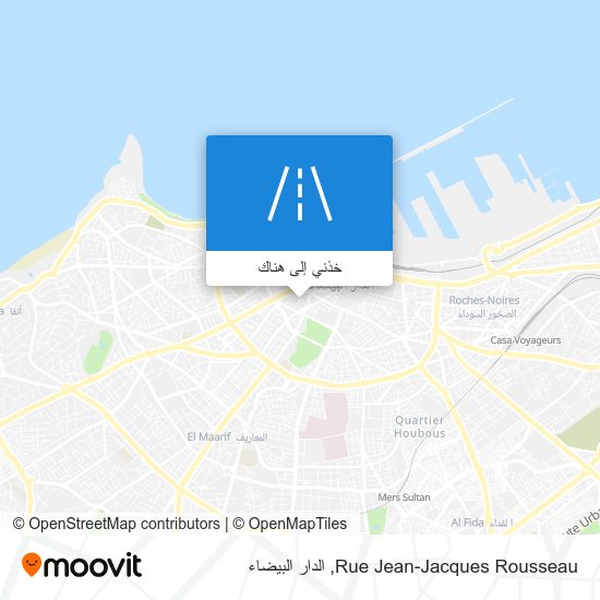 خريطة Rue Jean-Jacques Rousseau