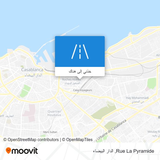 خريطة Rue La Pyramide