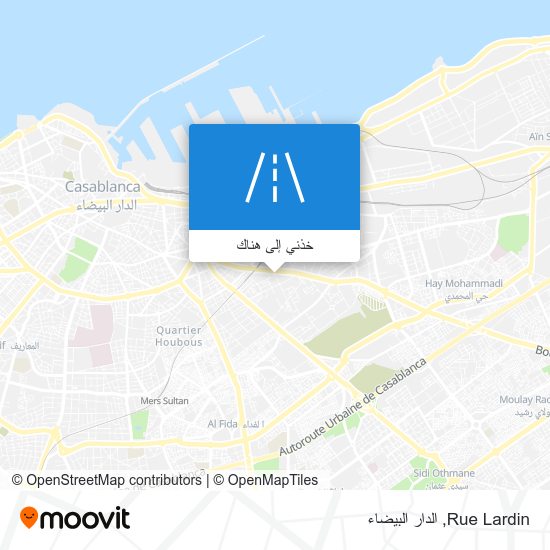 خريطة Rue Lardin
