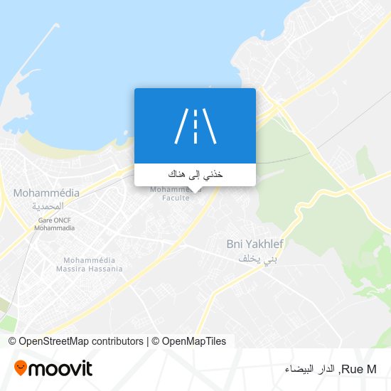 خريطة Rue M