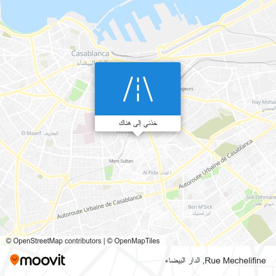 خريطة Rue Mechelifine