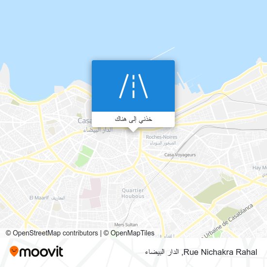 خريطة Rue Nichakra Rahal