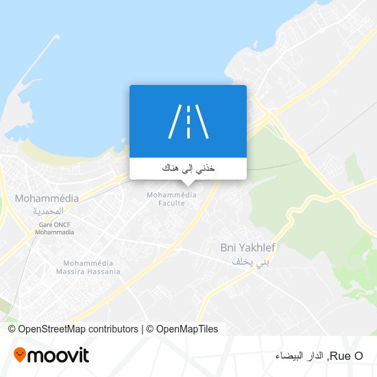 خريطة Rue O