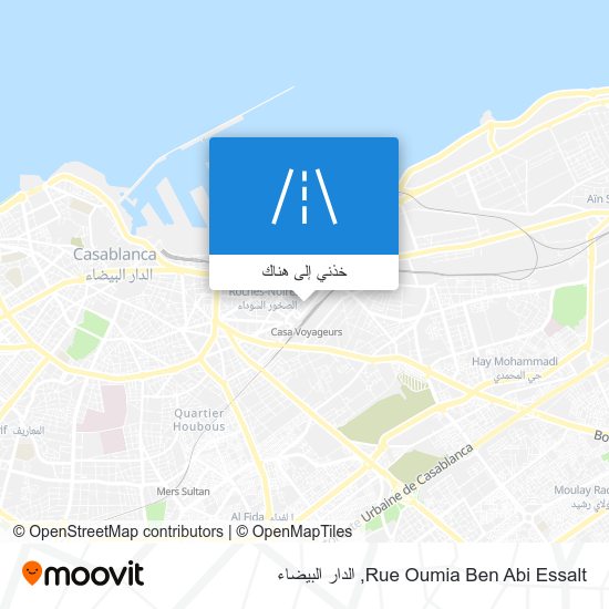 خريطة Rue Oumia Ben Abi Essalt