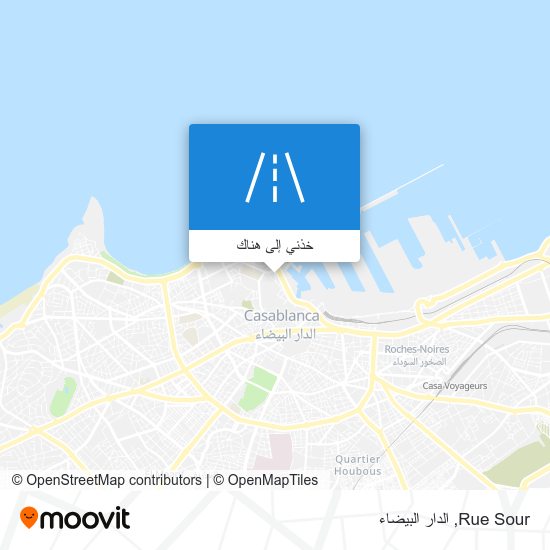 خريطة Rue Sour