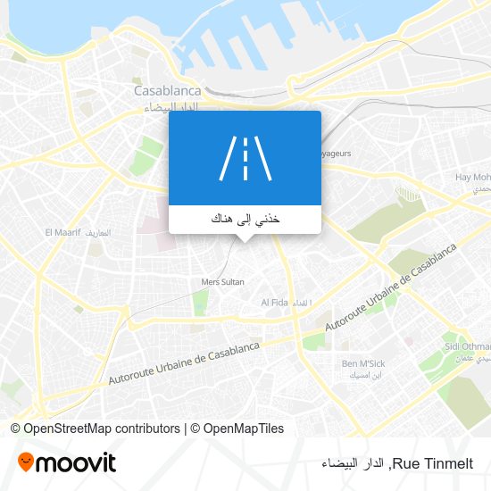 خريطة Rue Tinmelt