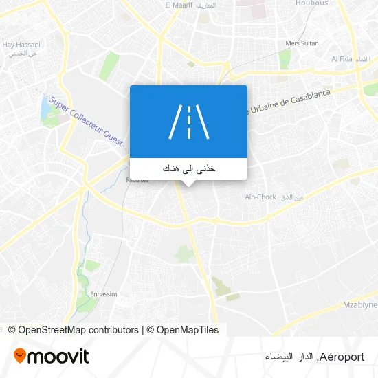 خريطة Aéroport