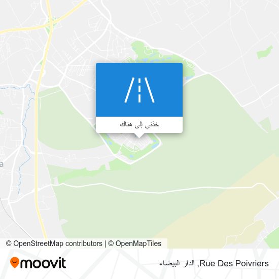 خريطة Rue Des Poivriers