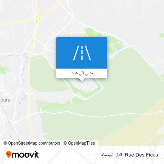خريطة Rue Des Ficus