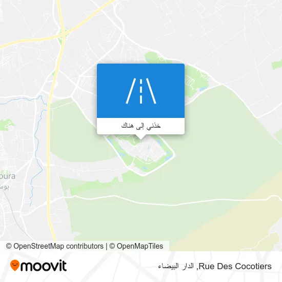 خريطة Rue Des Cocotiers