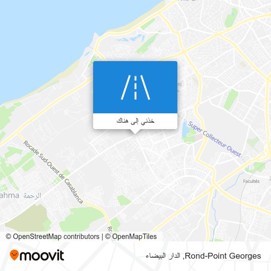 خريطة Rond-Point Georges