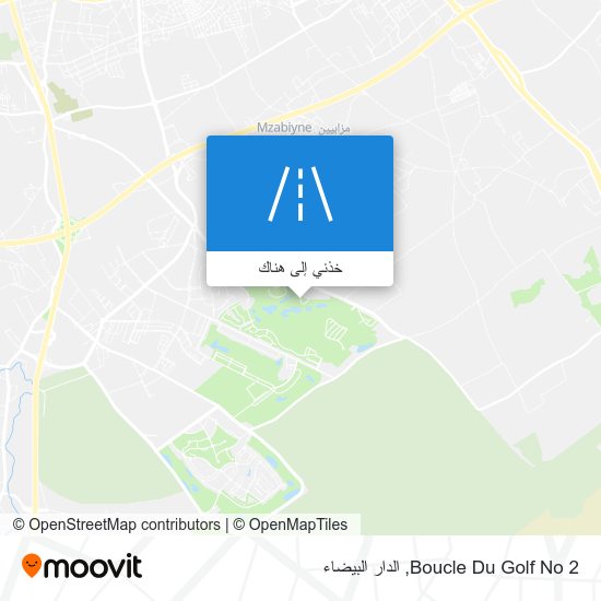 خريطة Boucle Du Golf No 2