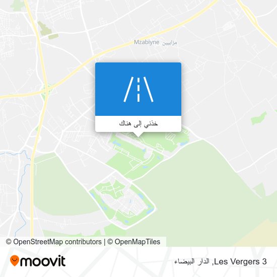 خريطة Les Vergers 3