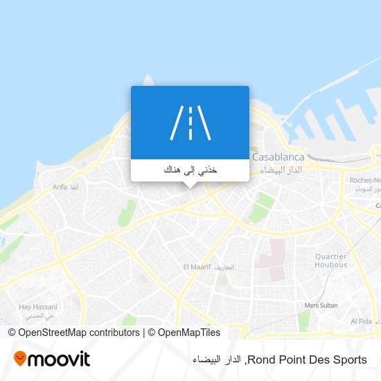 خريطة Rond Point Des Sports