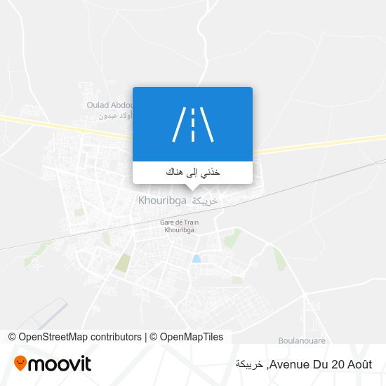 خريطة Avenue Du 20 Août