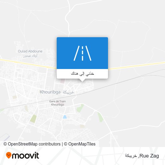 خريطة Rue Zag