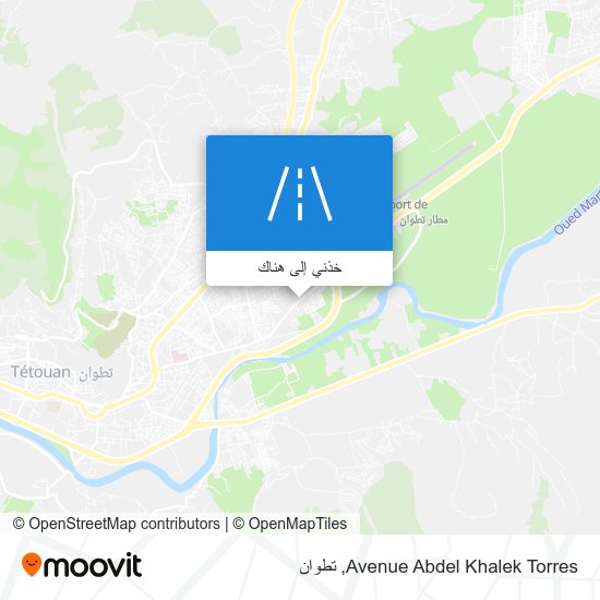 خريطة Avenue Abdel Khalek Torres