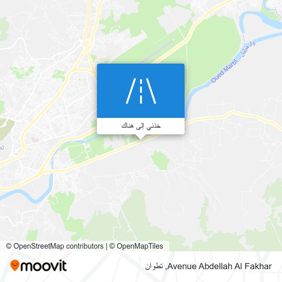 خريطة Avenue Abdellah Al Fakhar