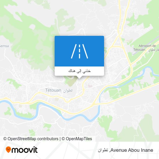خريطة Avenue Abou Inane