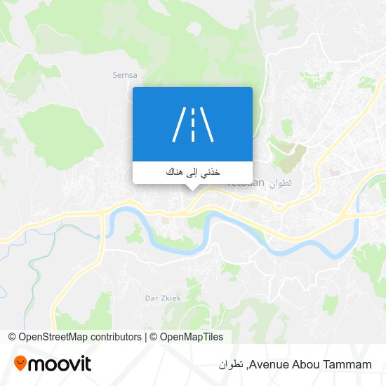 خريطة Avenue Abou Tammam