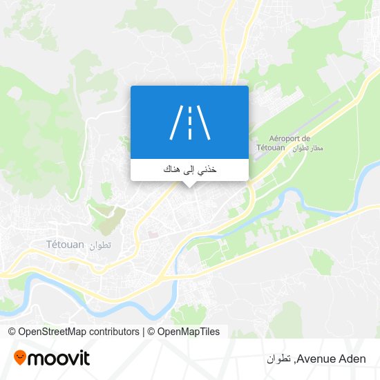 خريطة Avenue Aden