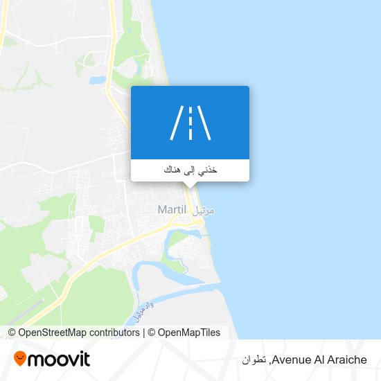 خريطة Avenue Al Araiche