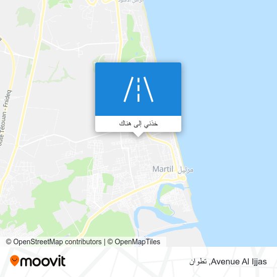 خريطة Avenue Al Ijjas