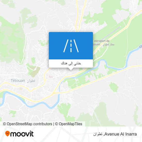 خريطة Avenue Al Inarra
