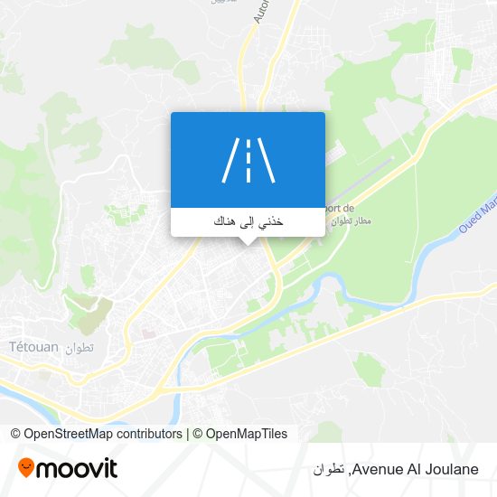 خريطة Avenue Al Joulane