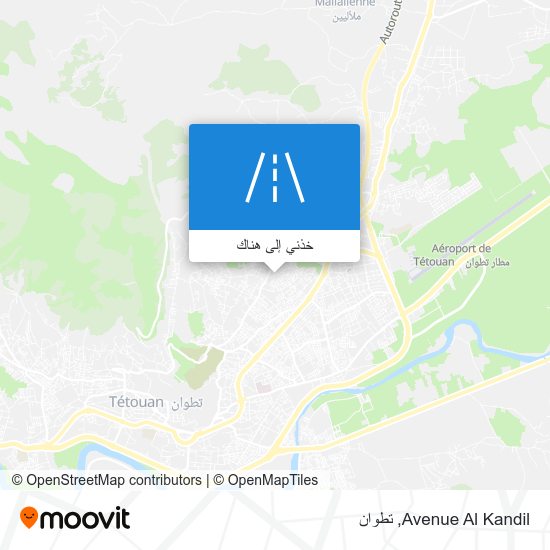 خريطة Avenue Al Kandil