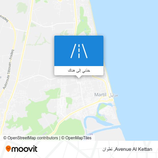خريطة Avenue Al Kettan