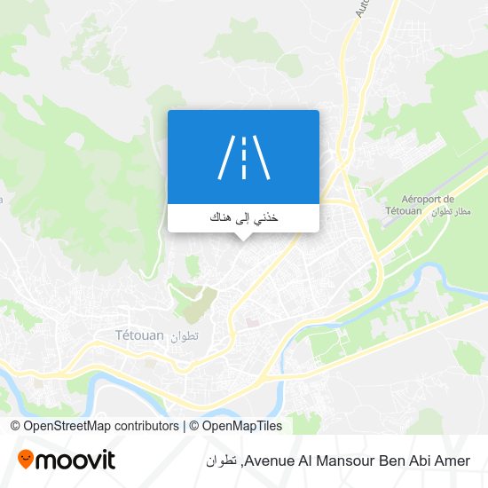 خريطة Avenue Al Mansour Ben Abi Amer