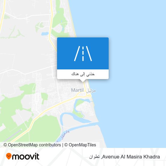 خريطة Avenue Al Masira Khadra