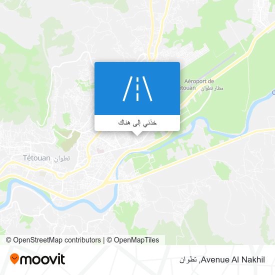 خريطة Avenue Al Nakhil