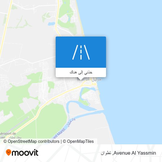 خريطة Avenue Al Yassmin