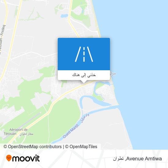 خريطة Avenue Amtiwa
