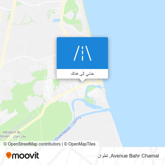 خريطة Avenue Bahr Chamal