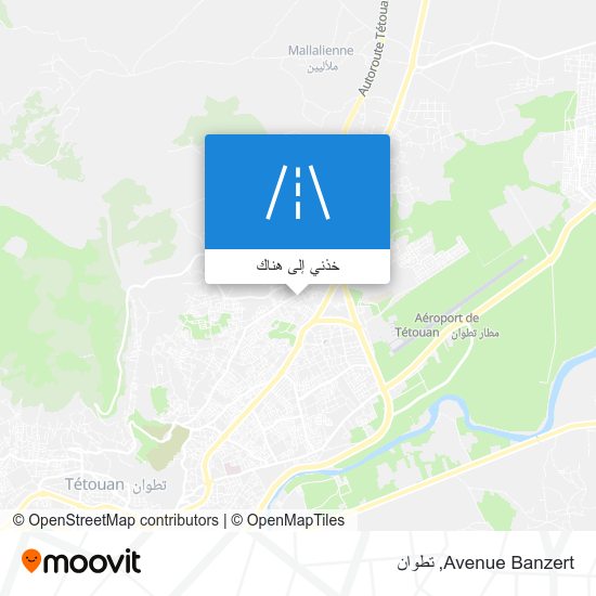 خريطة Avenue Banzert