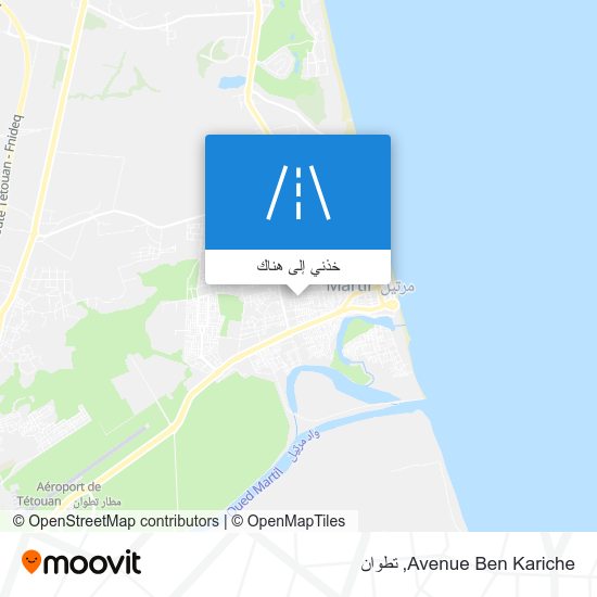 خريطة Avenue Ben Kariche