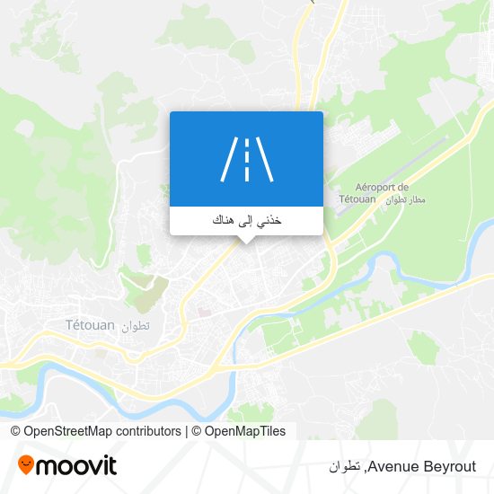 خريطة Avenue Beyrout