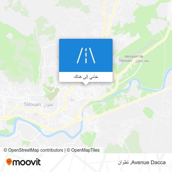 خريطة Avenue Dacca
