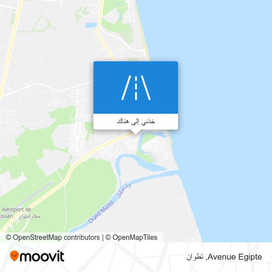 خريطة Avenue Egipte