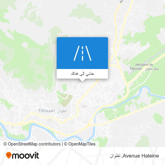 خريطة Avenue Hateine