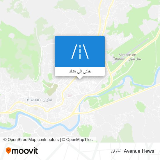خريطة Avenue Hews