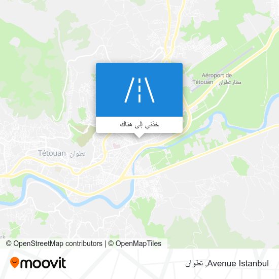 خريطة Avenue Istanbul
