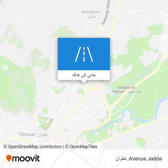 خريطة Avenue Jadda
