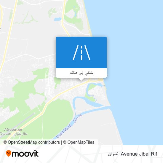 خريطة Avenue Jibal Rif